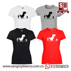 Camiseta Jumping Dino - comprar online