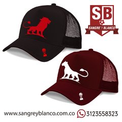 GORRAS LEÓN y LEONA en internet