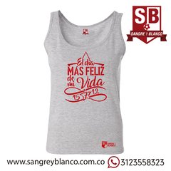 Camiseta/Esqueleto Mujer El día más Feliz de mi Vida - comprar online