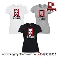 Camisetas El Camino - comprar online