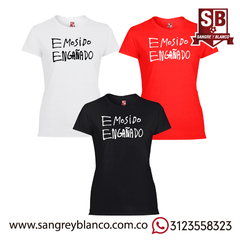 Camiseta Emosido Engañado - comprar online