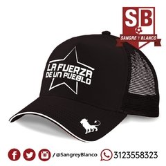 GORRA LA FUERZA DE UN PUEBLO/ESTRELLA - comprar online