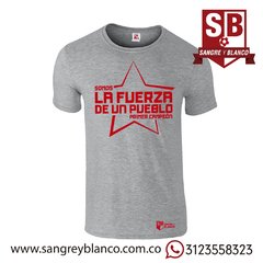 Camiseta Hombre La Fuerza-Estrella - tienda online