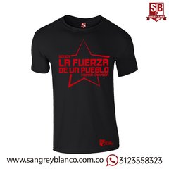 Imagen de Camiseta Hombre La Fuerza-Estrella