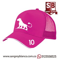 Gorra Fucsia con Línea