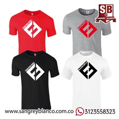 Camiseta Foo Fighter FF Cuadrado - comprar online