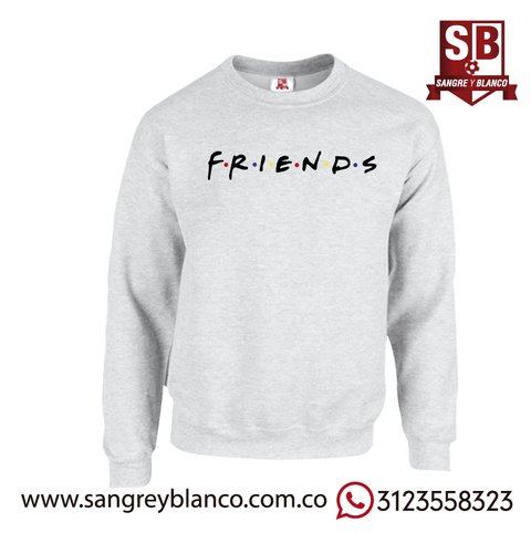 Buzo Friends Comprar en Sangre y Blanco