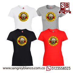 Camiseta full Guns & Roses - comprar online