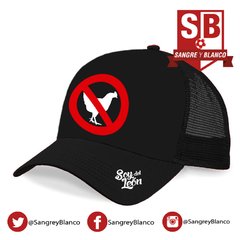 GORRA ANTI-GALLINA