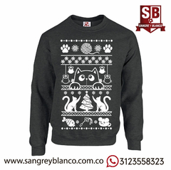 Saco Gatos Navidad - comprar online