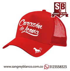 Gorra Roja - comprar online