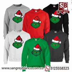 Saco Grinch Navideño en internet