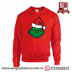 Saco Grinch Navideño - Sangre y Blanco