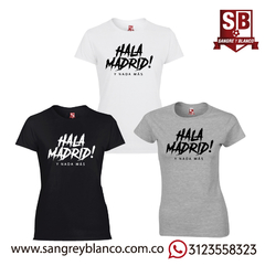 Camiseta Hala Madrid - comprar online
