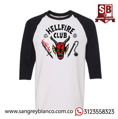 Camiseta HellFire Club 3/4s