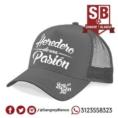 GORRA HEREDERO DE UNA PASIÓN en internet