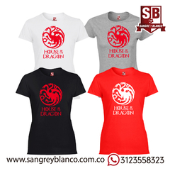 Camiseta House Of the Dragon - comprar online