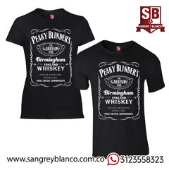 Camiseta Peaky Blinders *Jack Daniels en internet