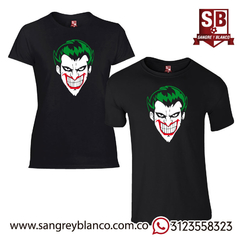 Camisetas Joker Comic