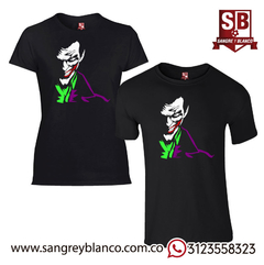 Camisetas Joker Comic en Traje