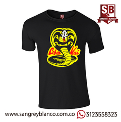 Camiseta Cobra Kai Logo - comprar online