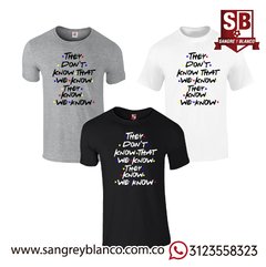 Camisetas Don´t Know - comprar online