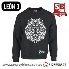 SACO - LEONES - Sangre y Blanco