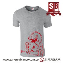 Imagen de Camiseta Hombre León Sangre Y Blanco