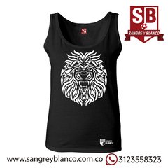 Camiseta/Esqueleto Mujer León Tribal en internet