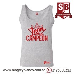 Camiseta/Esqueleto Mujer Soy León ,soy Campeón - comprar online