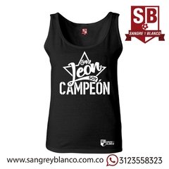 Camiseta/Esqueleto Mujer Soy León ,soy Campeón en internet