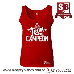 Camiseta/Esqueleto Mujer Soy León ,soy Campeón - tienda online