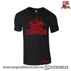 Imagen de Camiseta Hombre Soy León,Soy Campeón