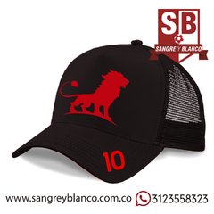 Imagen de GORRAS LEÓN y LEONA