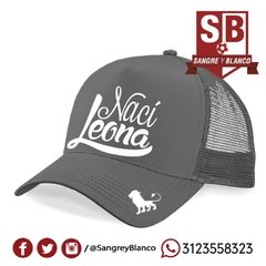 Gorra Nací Leona - comprar online