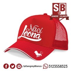 Gorra Nací Leona - tienda online