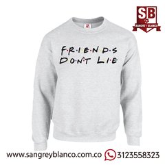 Saco Friends Don´t Lie - Sangre y Blanco