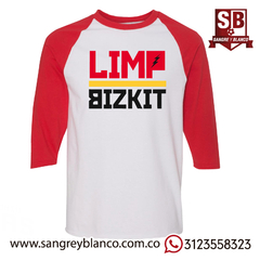 Camiseta 3/4s Limp Bizkit #2
