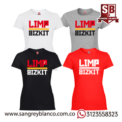 Camiseta Limp Bizkit #2 - comprar online