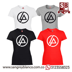 Camiseta Linkin Park Logo - comprar online