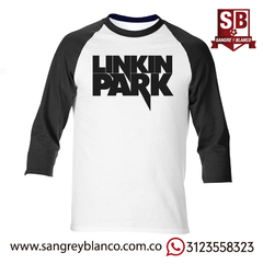 Camiseta 3/4s Linkin Park