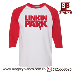 Camiseta 3/4s Linkin Park - comprar online
