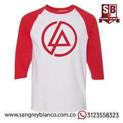 Camiseta 3/4s Linkin Park Logo - comprar online