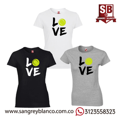Camiseta Love Tenis - comprar online