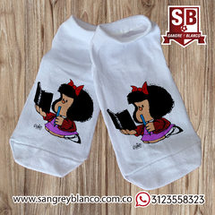 Medias de Mafalda - Sangre y Blanco