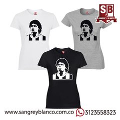 Camiseta Rostro Maradona - comprar online