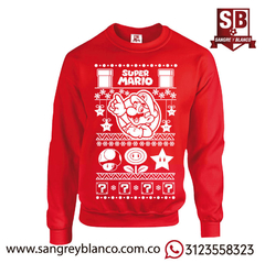 Saco Mario Bros Navidad - comprar online