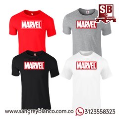Camiseta Marvel TM