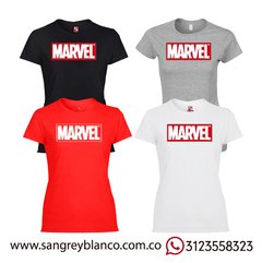 Camiseta Marvel TM - comprar online