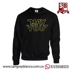 Saco May the 4th Be with You - Sangre y Blanco